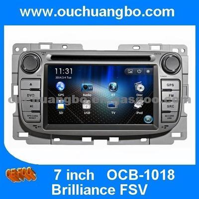 Ouchuangbo DVD GPS Navigation Stereo For Brilliance FSV Bluetooth IPod Radio Player