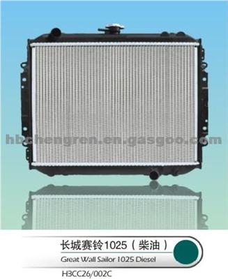 Auto Radiator For Creat Wall Sailor 1025