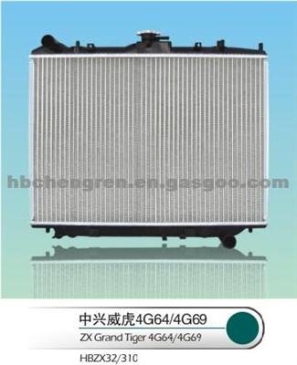 Auto Radiator For Zhongxing Grand Tiger 4G69