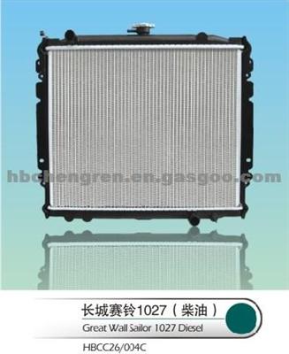 Auto Radiator For Creat Wall Sailor 1027( Diesel)