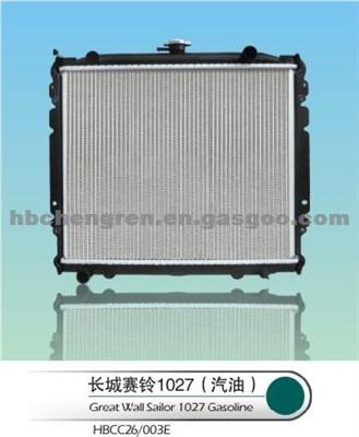 Auto Radiator For Creat Wall Sailor 1027( Gasoline)