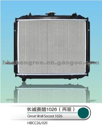 Auto Radiator For Creat Wall Socool