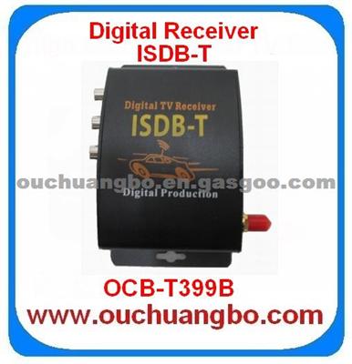Ouchuangbo S100 S150 ISDB-T Digital TV Receiver Box 2 Video Inputs