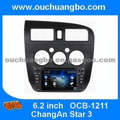 Ouchuangbo Car GPS Multimedia ChangAn Star 3 DVD Navigation Stereo Radio Player Free Chile Map