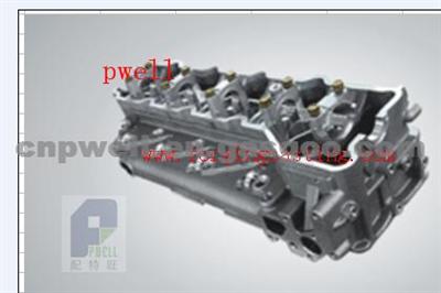 4M40 Cylinder Head For MITSUBISHI