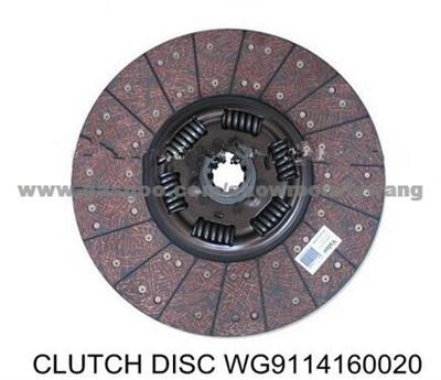 SINOTRUK Original HOWO Clutch Disc AZ9725160390