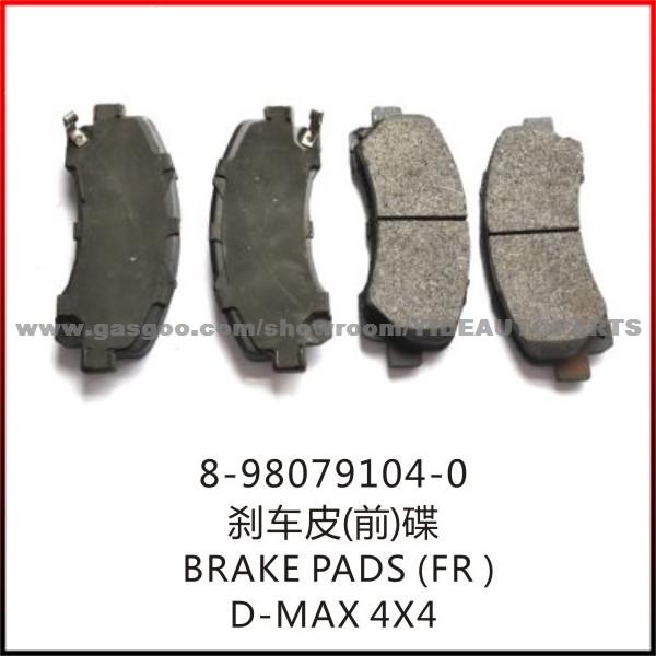 Isuzu D Max Brake Pads Oe 8 98079104 0 Oemno 8 98079104 0 Application Isuzu D Max