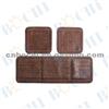 3PCS/Set Bamboo Handmade Car Seat Cushion