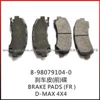 ISUZU D-MAX BRAKE PADS/OE: 8-98079104-0