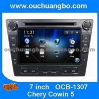 Ouchuangbo Car GPS Navigation DVD Stereo For Chery Cowin 5 DVD Player