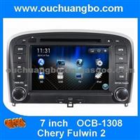 Ouchuangbo In Dash DVD Audio Radio Touch Screen For Chery Fulwin 2 GPS NaviIPod USB