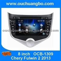 Ouchuangbo Car Audio DVD Multimedia Kit For Chery Fulwin 2 2013 GPS Navigation Video Stereo