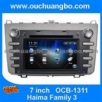 Ouchuangbo GPS Navigation Stereo Touch Screen IPod For Haima Family 3 DVD Audio Video Player