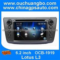 Ouchuangbo Car GPS Navigation Stereo Lotus L3 Auto DVD Audio Player