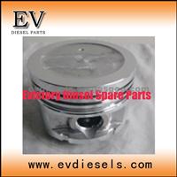 ISUZU 4JG1 Piston Set With Piston Pin 8-97147-984-0 8-67941-314-0