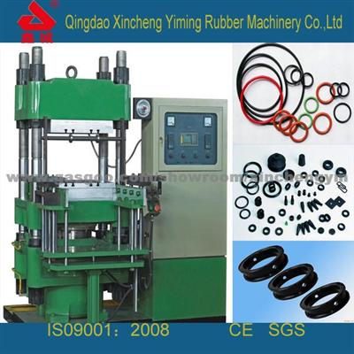Rubber Plate Vulcanizing Machine, Rubber Molding Press