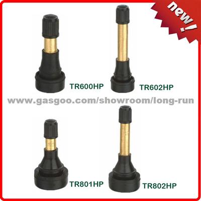 Snap-In Tubeless Valve For High Pressure Application TR600HP