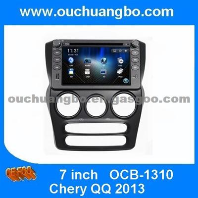 Ouchuangbo Stereo Radio DVD Player For Chery QQ 2013 GPS Satnav IPod USB RDS