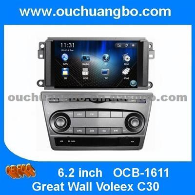 Ouchuangbo Stereo Radio Player For Great Wall Voleex C30 DVD Audio Multimedia Player