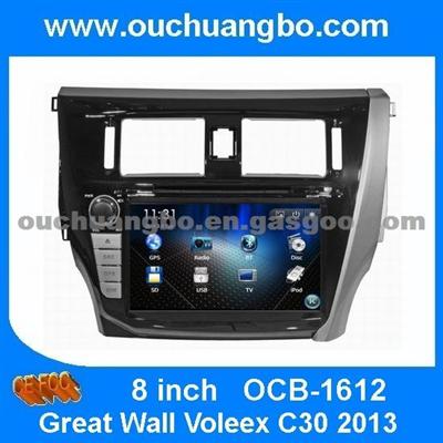 Ouchuangbo Car Radios Stereo DVD Player For Great Wall Voleex C30 2013 GPS Navigation IPod USB SD