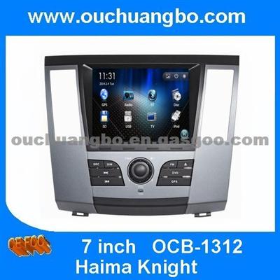 Ouchuangbo Car GPS Navigation Stereo USB IPod For Haima Knight DVD Radio Audio Player