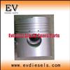 ISUZU Engine Parts DA120 Piston Set With Piston Pin 5-12111-126-1