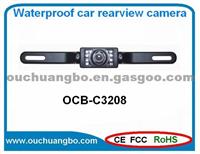 Ouchuangbo Car Rear View Reversing Backup Front Universal Camera