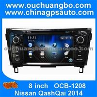 Ouchuangbo Auto Stereo DVD Multimedia Kit For Nissan QashQai 2014 GPS Nav IPod USB Radio