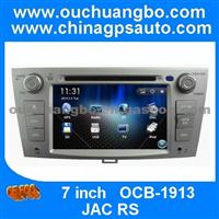 Ouchuangbo Auto DVD Multimedia Kit For JAC RS (Three-Compartment)