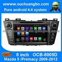 Ouchuangbo Car GPS Stereo DVD Audio Stereo System For Mazda 5 /Premacy 2009-2012 Android 4.4 3G Wifi Bluetooth USB