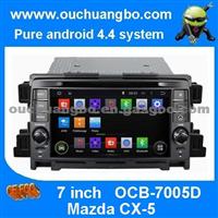 Ouchuangbo Car GPS Multimedia Stereo For Mazda CX-5 Android 4.4 3G Wifi Bluetooth DVD Audio Player