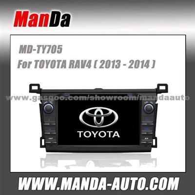 Hot Sell Car Multimedia For TOYOTA RAV4 ( 2013 2014 ) In-Dash Car Entertainment System