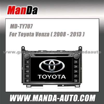 Good Quality Car Radio For Toyota Venza ( 2008 2009 2010 2011 2012 2013 ) In-Dash Navigation Gps Automobiles