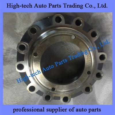 3463502327 Beiben Truck, North Benz, Beifangbenchi Middle Axle Differential Housing 346 350 2327