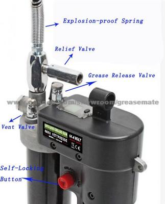 14.4V Langattomat Rasvapuristin, Cordless Grease Gun
