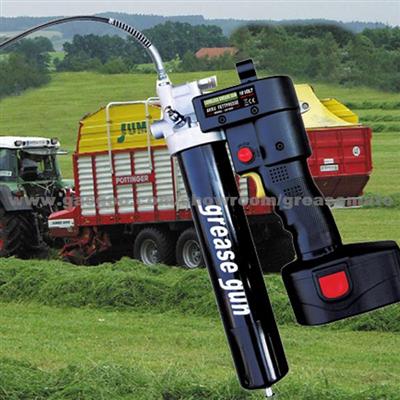 24V Oplaadbare Vetspuit, Rechargable Grease Gun