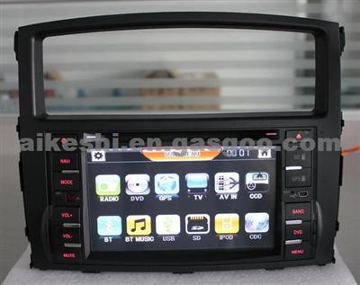 Car DVD For Mitsubishi Pajero