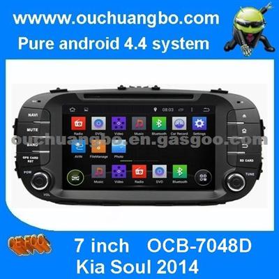 Ouchuangbo Car Radio GPS Navigation For Kia Soul 2014 DVD Audio Stereo Bluetooth 3G Wifi Android 4.4