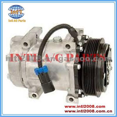 6511275 Universal Air Conditioner CO 4815C Compressor For Navistar International Sanden SD7H15 4815 4481