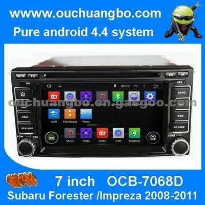 Ouchuangbo Car GPS Stereo DVD Radio IPod USB 3G Wifi For Subaru Forester /Impreza 2008-2011 Android 4.4 Multimedia Player