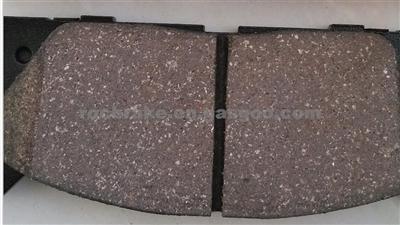Brake pads for toyota D1222
