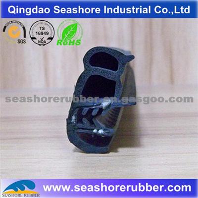 Popular Shapes EPDM Automotive Rubber Strip DoorSeal