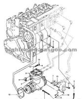 Air Compressor 3558018 For Cummins 6CT