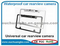 Ouchuangbo HD CCD Car Front Reverse Rear View Backup Universal Camera