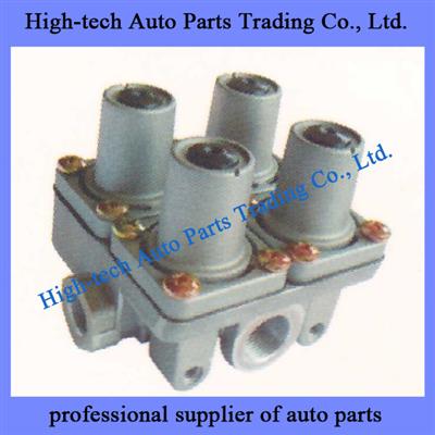 0024314006 Beiben Truck, North Benz, Beifangbenchi Multi-Circuit Protection Valve 002 431 4006