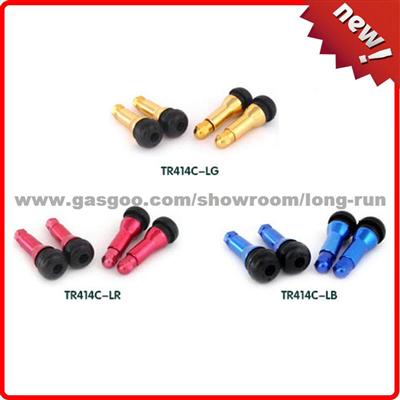 TR413C Snap- In Tubeless Tyre/Tire Valve For Passenger & Light Truck.