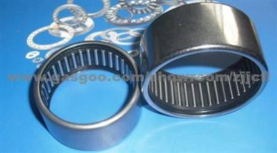 SN1212 Drawn Cup Full Complement Needle Roller Bearing