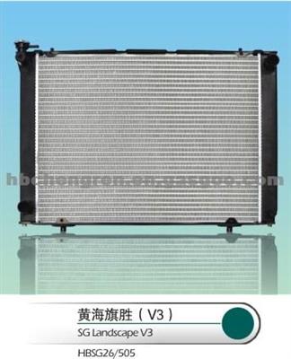 Auto Radiator For SG Landscape V3
