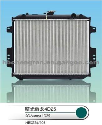 Auto Radiator For SG Aurora 4D25