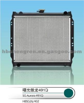 Auto Radiator For SG Aurora 491Q